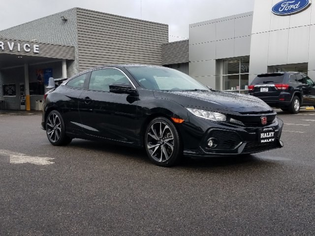 Pre Owned 2017 Honda Civic Si Coupe In Midlothian Sh63654b Haley