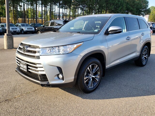 New 2019 Toyota Highlander LE Plus V6 SUV in Midlothian #H64993 | Haley ...