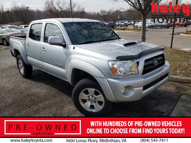 Pre Owned 2005 Toyota Tacoma Prerunner V6 Truck In Midlothian Pre Owned 2005 Toyota Tacoma Prerunner V6