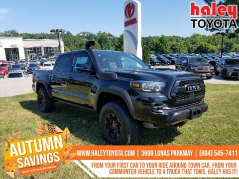 New 2019 Toyota Tacoma TRD Pro V6